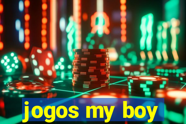 jogos my boy